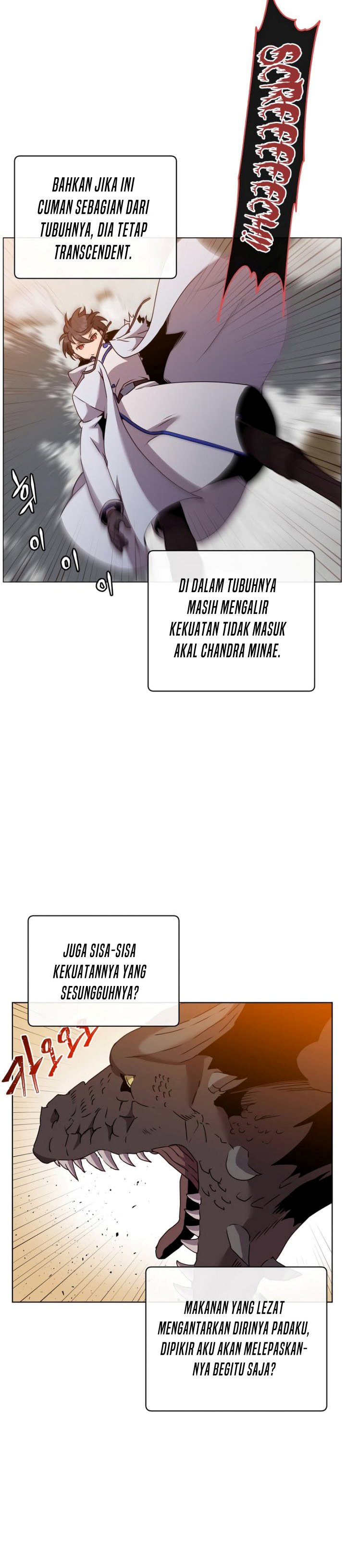 The MAX leveled hero will return! Chapter 112 Gambar 23