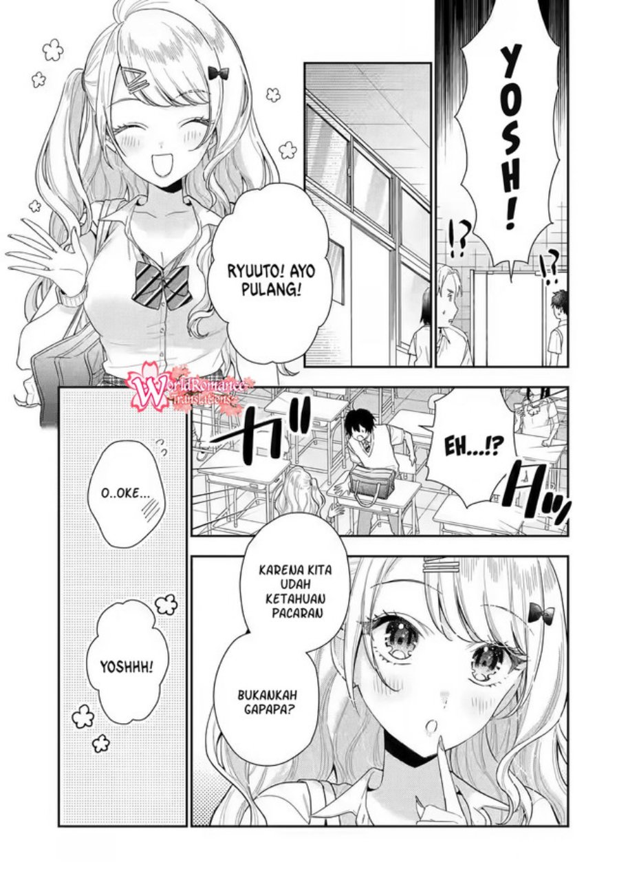 Keiken Zumi na Kimi to, Keikein Zero na Ore ga, Otsukiai Suru Hanashi Chapter 7 Gambar 18