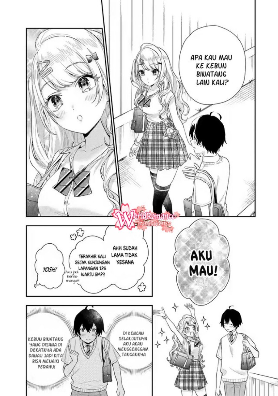 Keiken Zumi na Kimi to, Keikein Zero na Ore ga, Otsukiai Suru Hanashi Chapter 7 Gambar 26