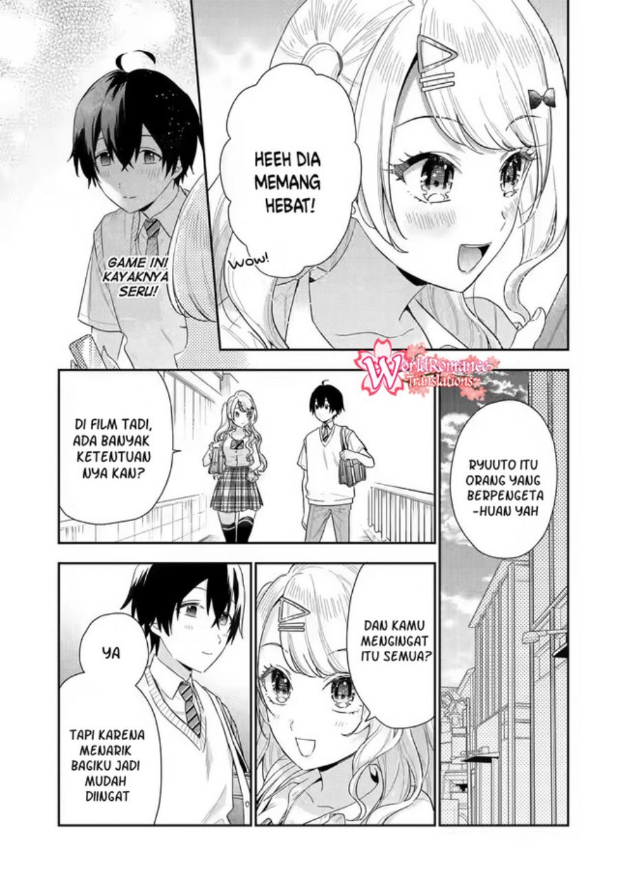 Keiken Zumi na Kimi to, Keikein Zero na Ore ga, Otsukiai Suru Hanashi Chapter 7 Gambar 32