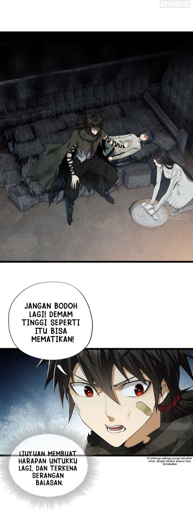 Baca Manhua The First Sequence Chapter 12 Gambar 2