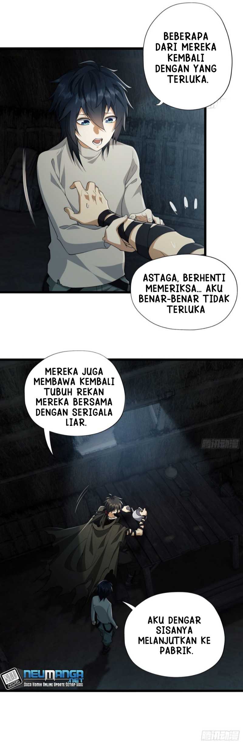 The First Sequence Chapter 11 Gambar 3