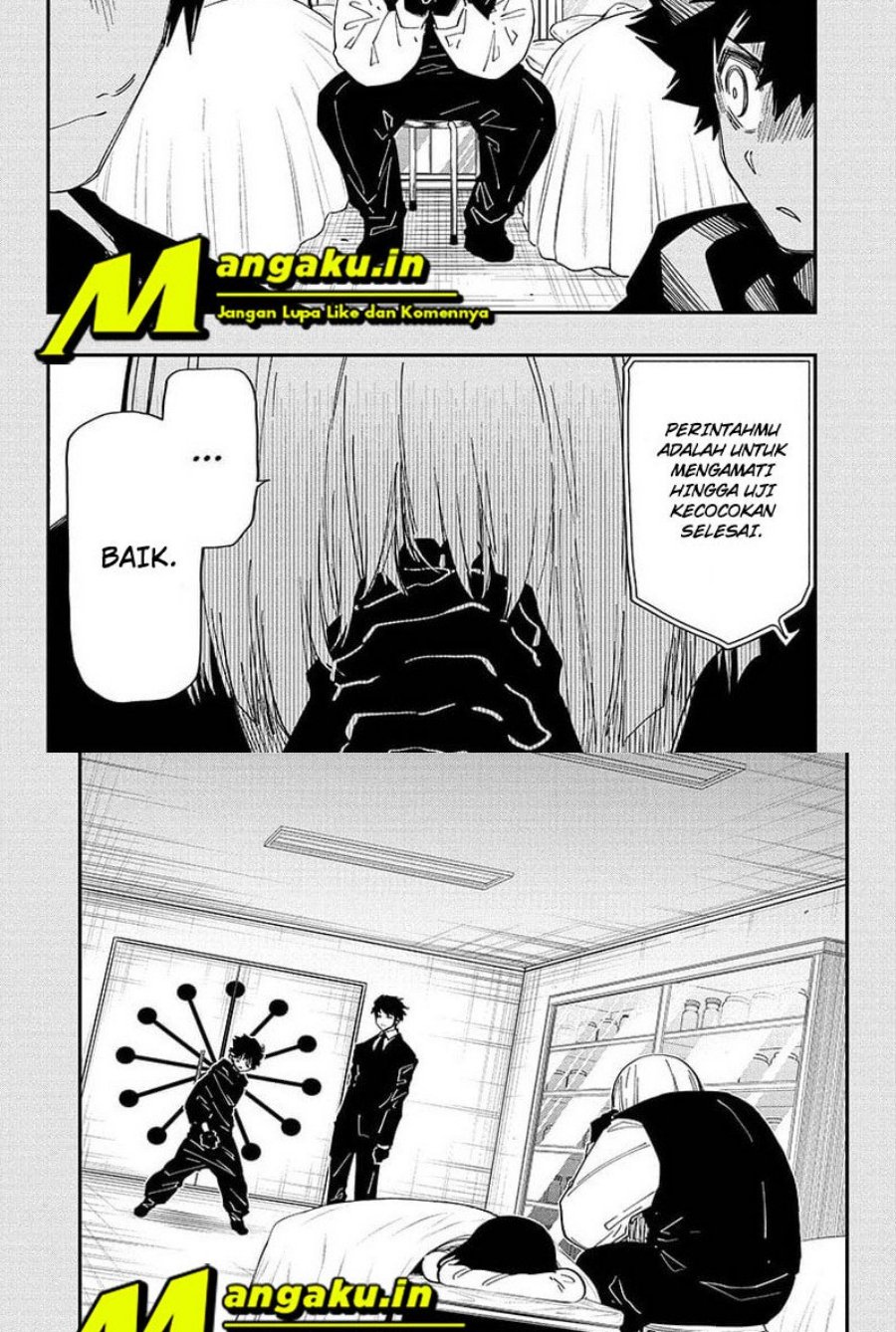 Mission: Yozakura Family Chapter 159 Gambar 7