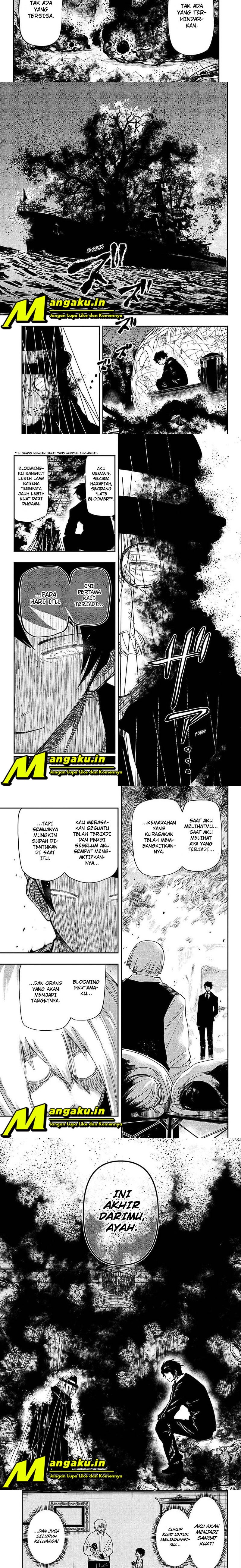 Baca Manga Mission: Yozakura Family Chapter 158 Gambar 2