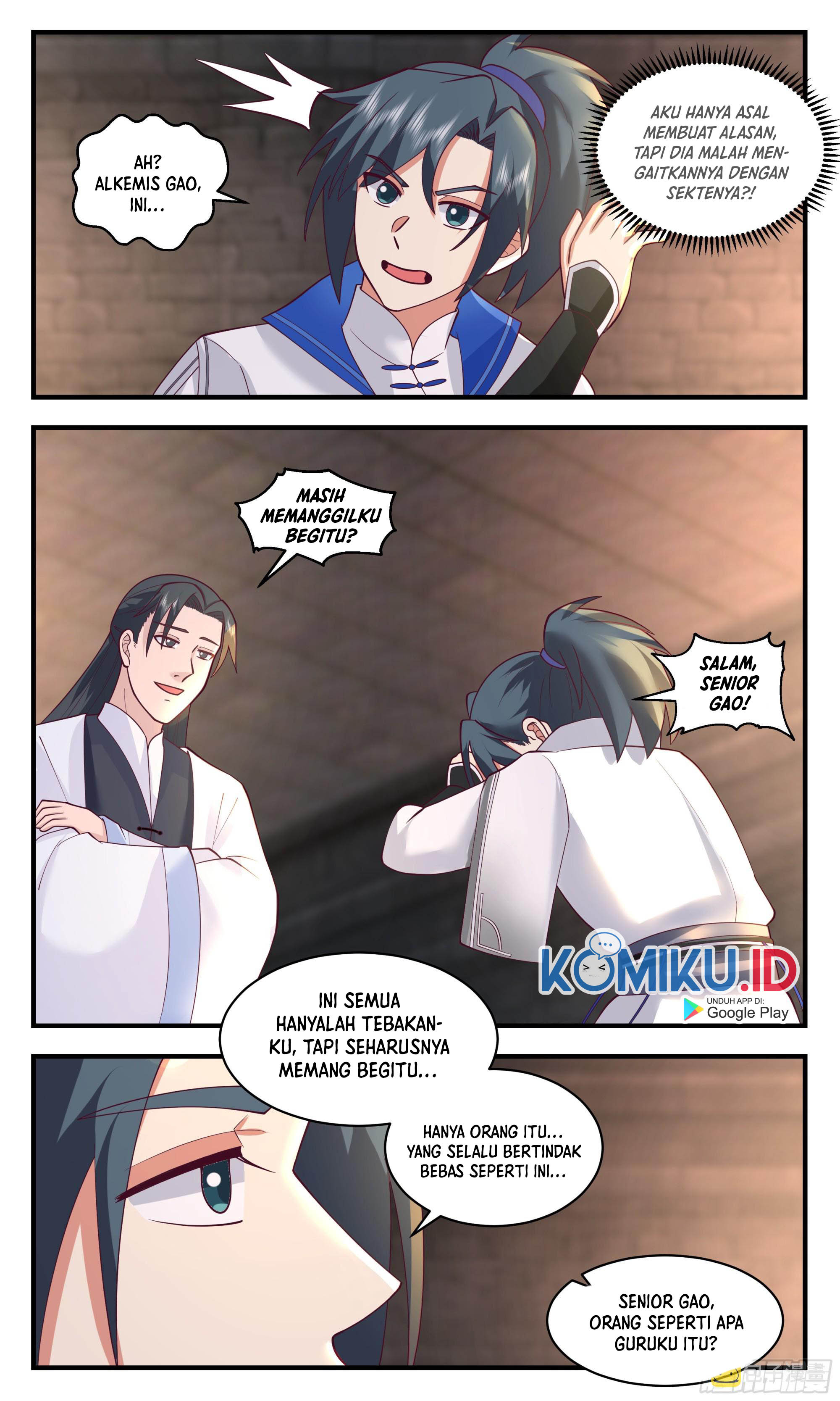 Martial Peak Part 2 Chapter 2832 Gambar 12