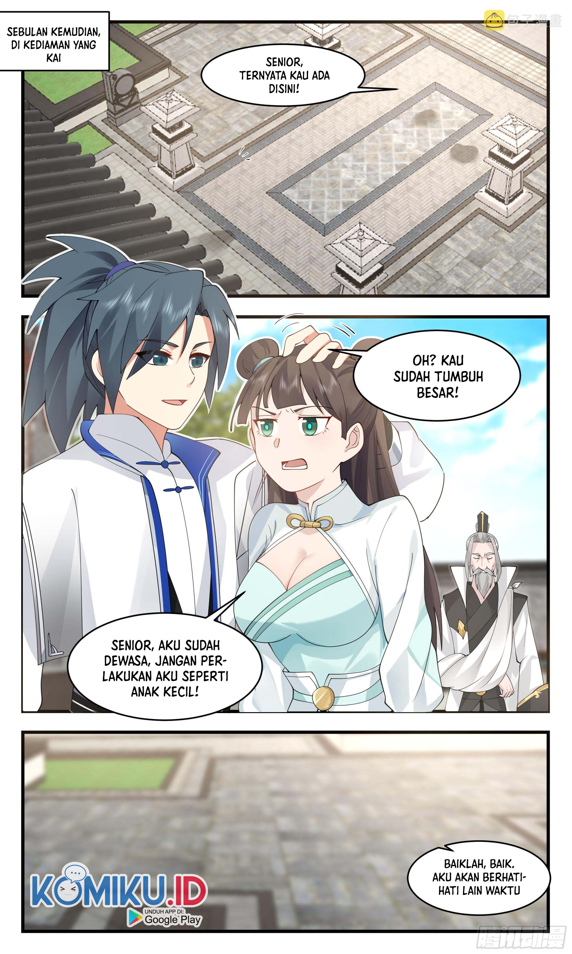 Martial Peak Part 2 Chapter 2833 Gambar 12