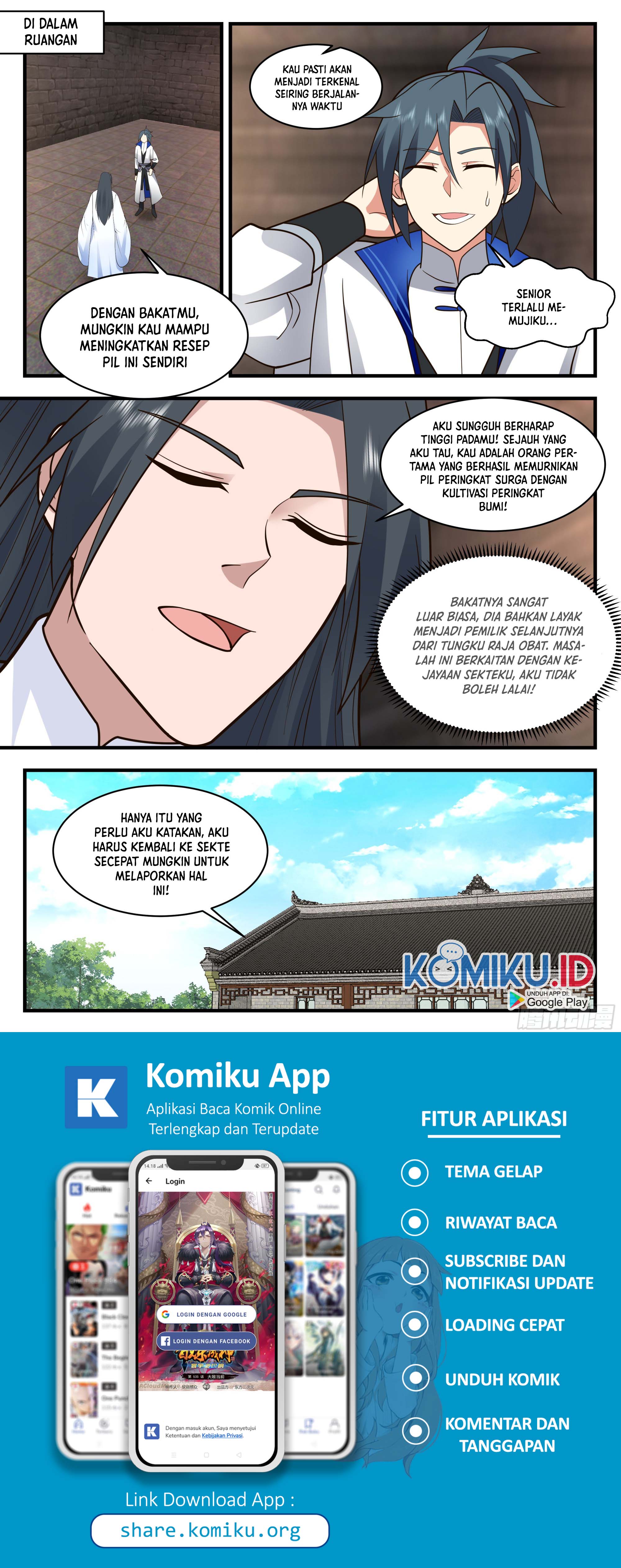 Martial Peak Part 2 Chapter 2833 Gambar 3