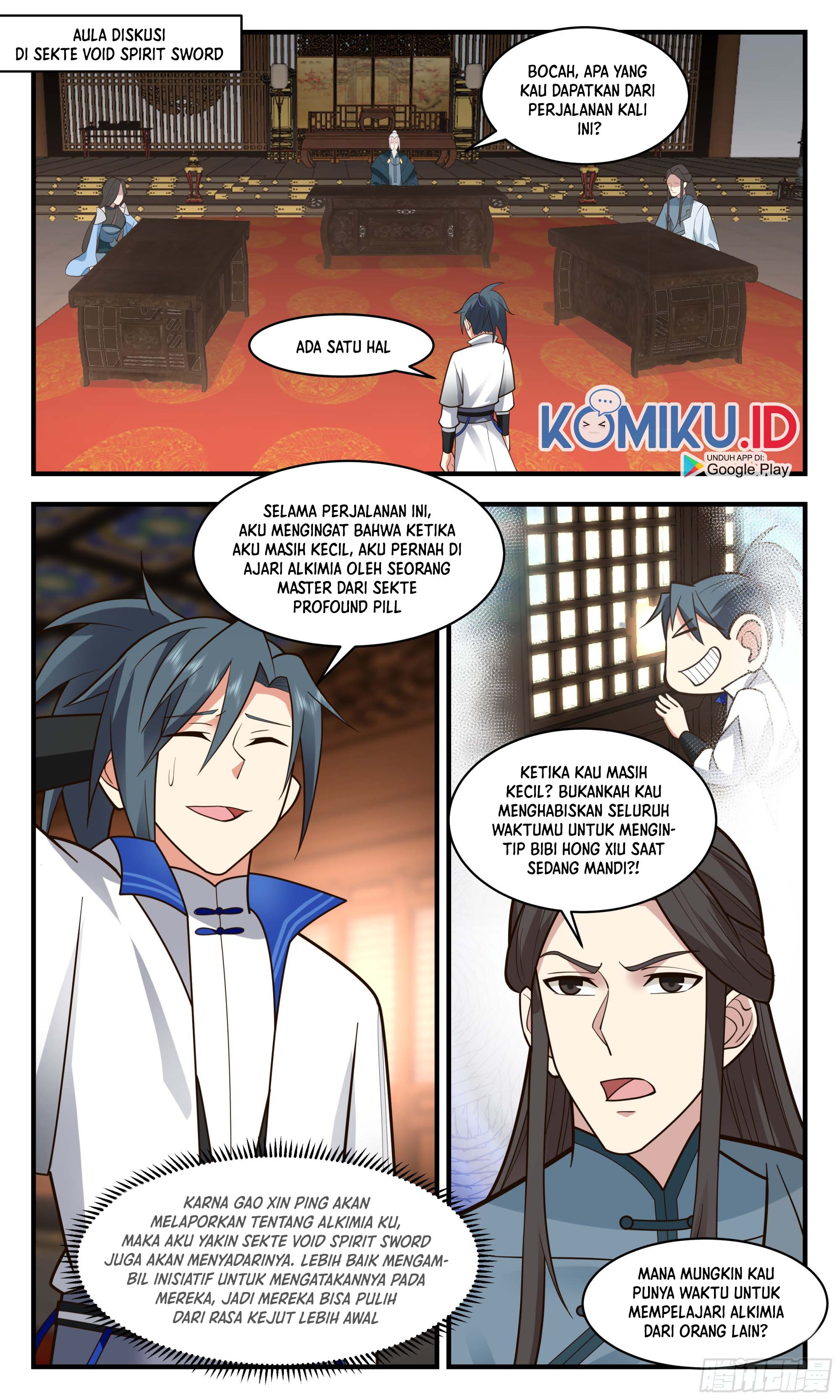 Martial Peak Part 2 Chapter 2833 Gambar 5