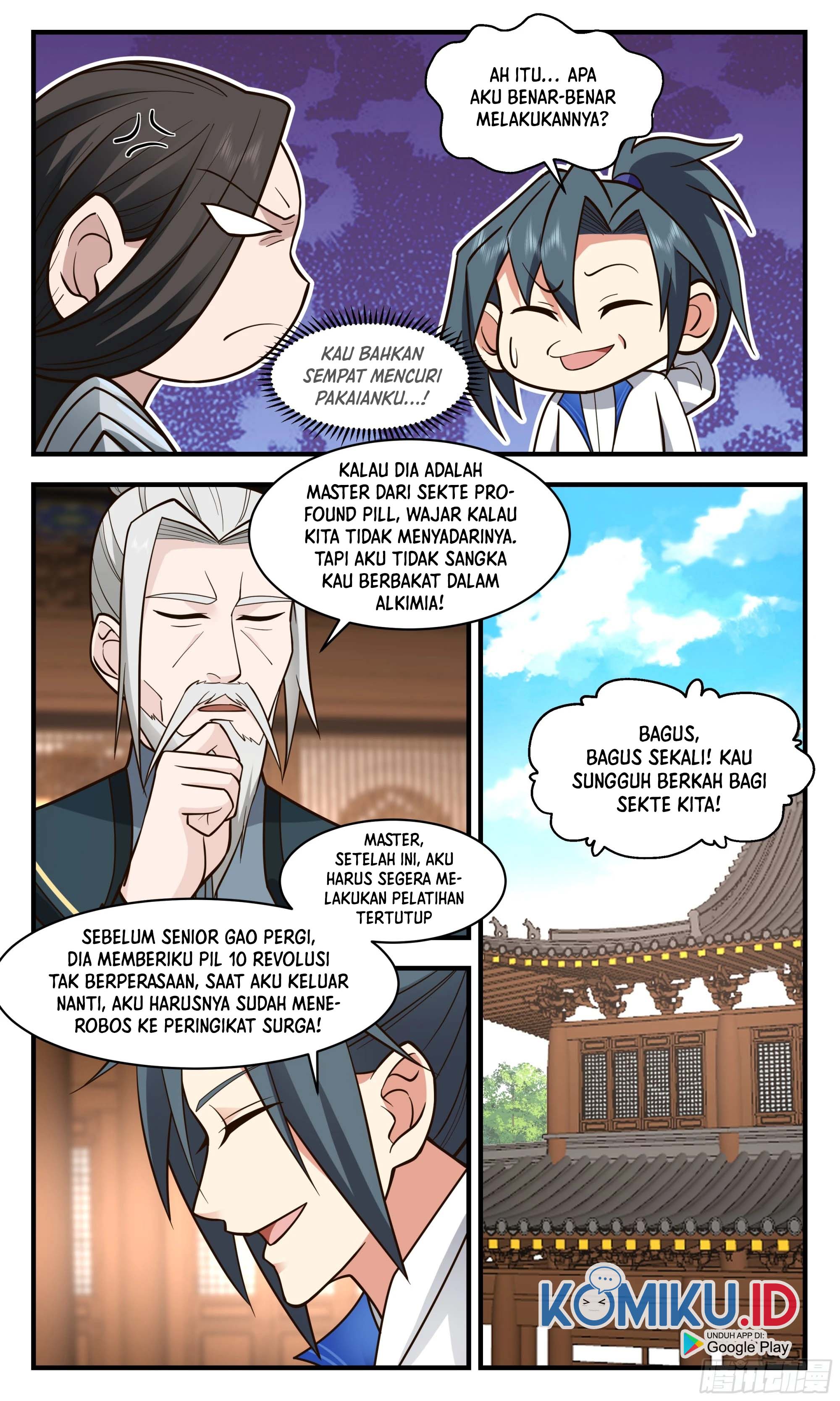 Martial Peak Part 2 Chapter 2833 Gambar 6