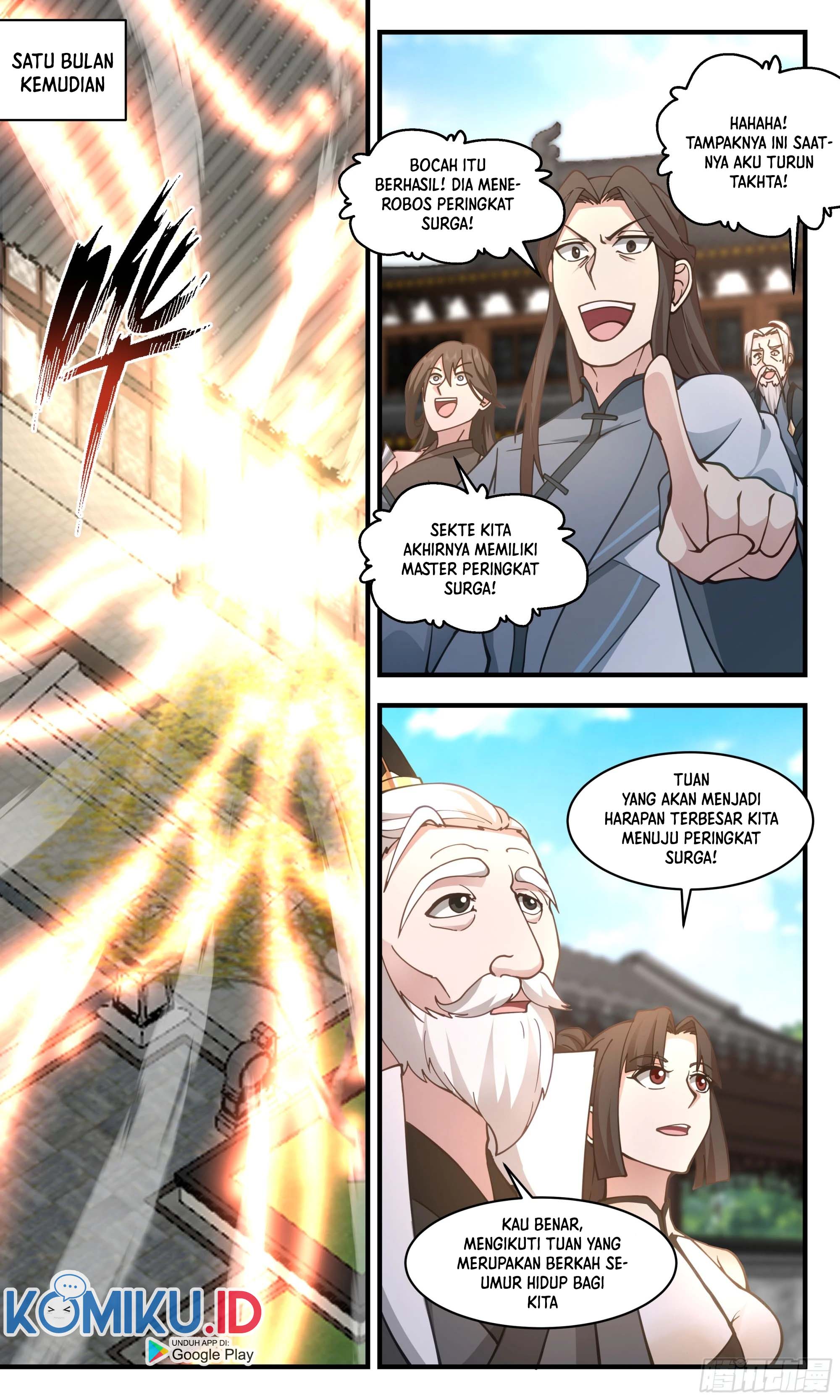 Martial Peak Part 2 Chapter 2833 Gambar 7