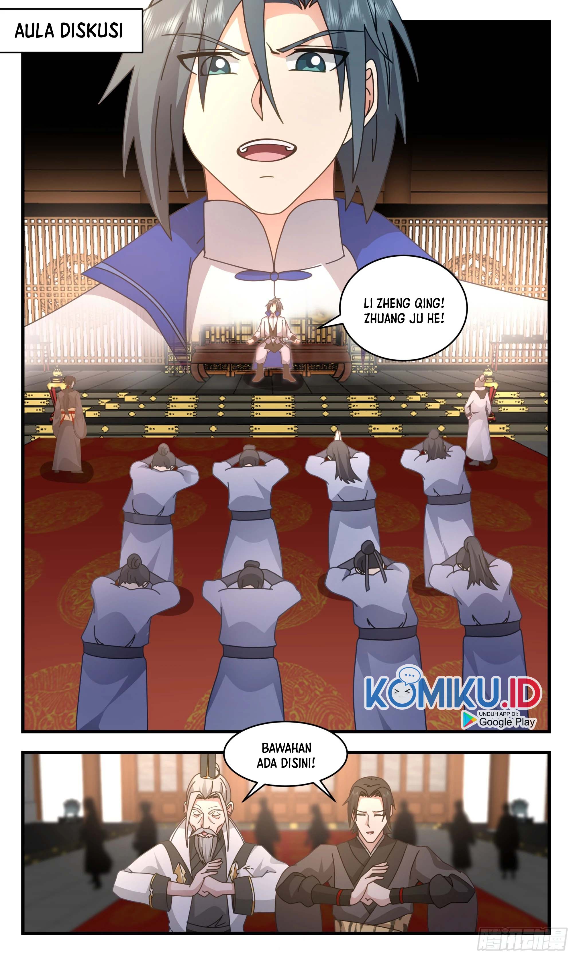 Martial Peak Part 2 Chapter 2833 Gambar 8