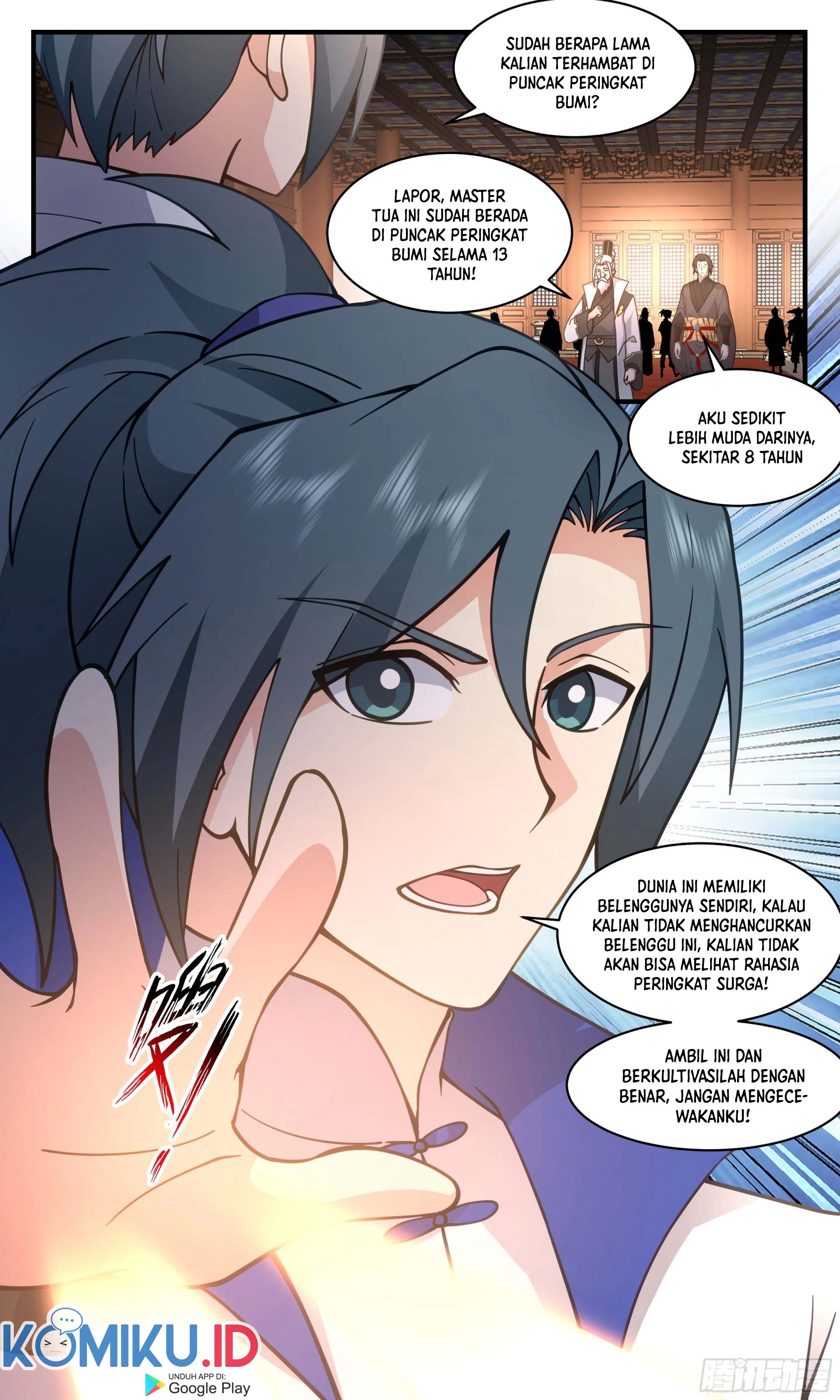 Martial Peak Part 2 Chapter 2833 Gambar 9