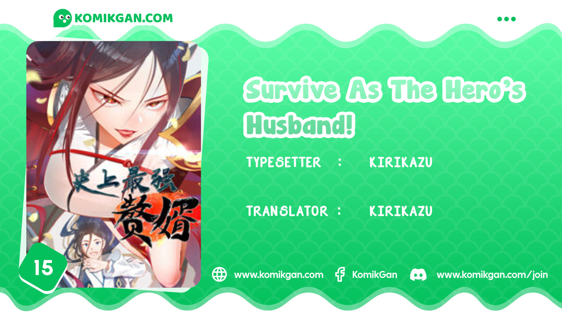 Baca Komik Survive As The Hero’s Husband Chapter 15 Gambar 1