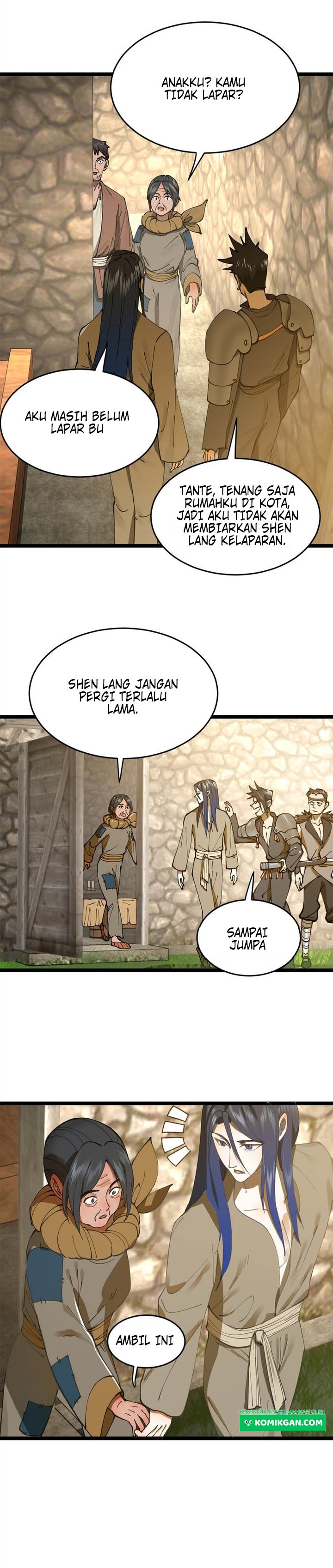 Survive As The Hero’s Husband Chapter 11 Gambar 7