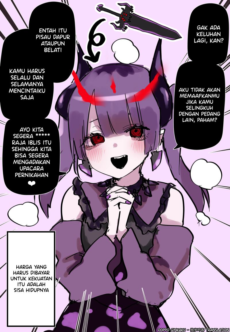 Kuso Omo Yandere Maken Chapter 1 Gambar 4