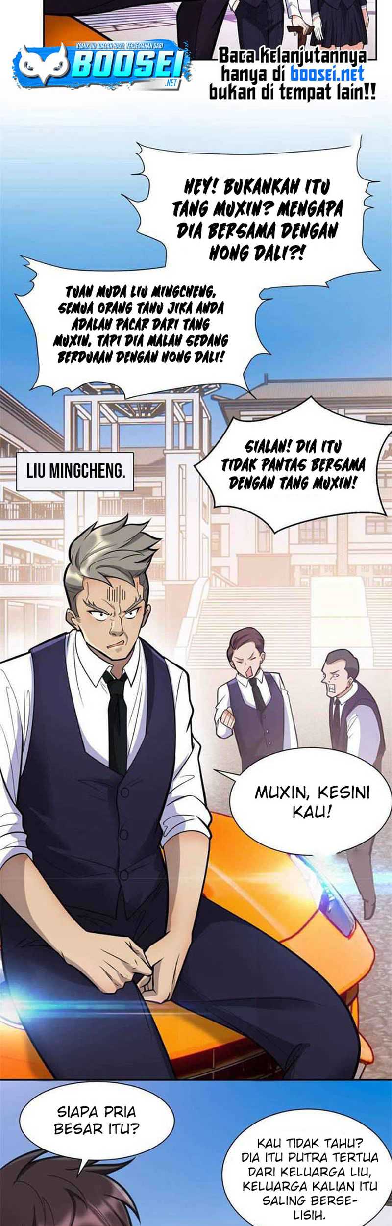Rebirth Of The Godly Prodigal Chapter 4 Gambar 12