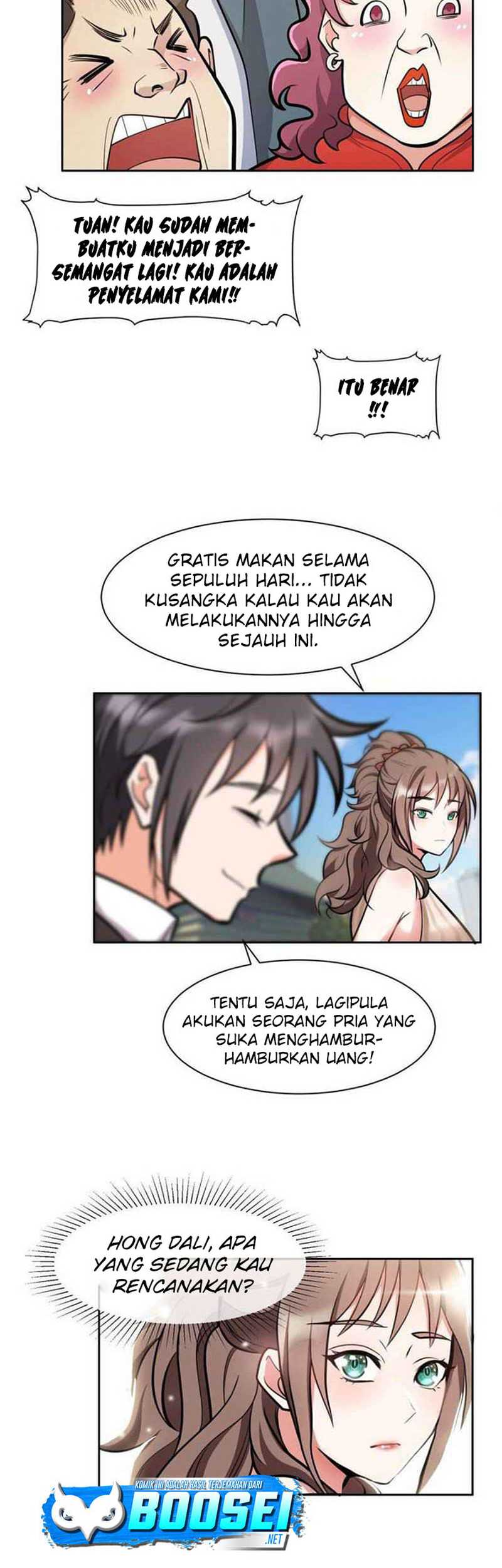 Rebirth Of The Godly Prodigal Chapter 3 Gambar 12