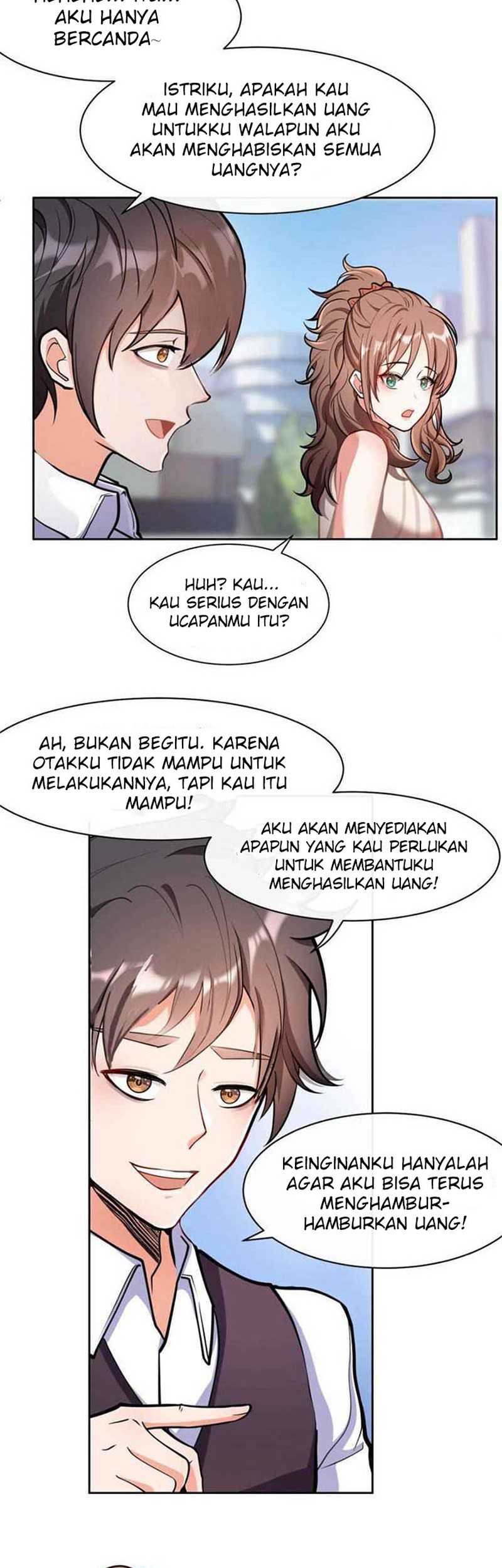 Rebirth Of The Godly Prodigal Chapter 3 Gambar 3
