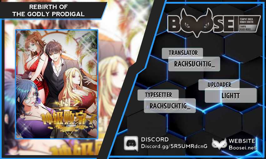 Baca Komik Rebirth Of The Godly Prodigal Chapter 2 Gambar 1