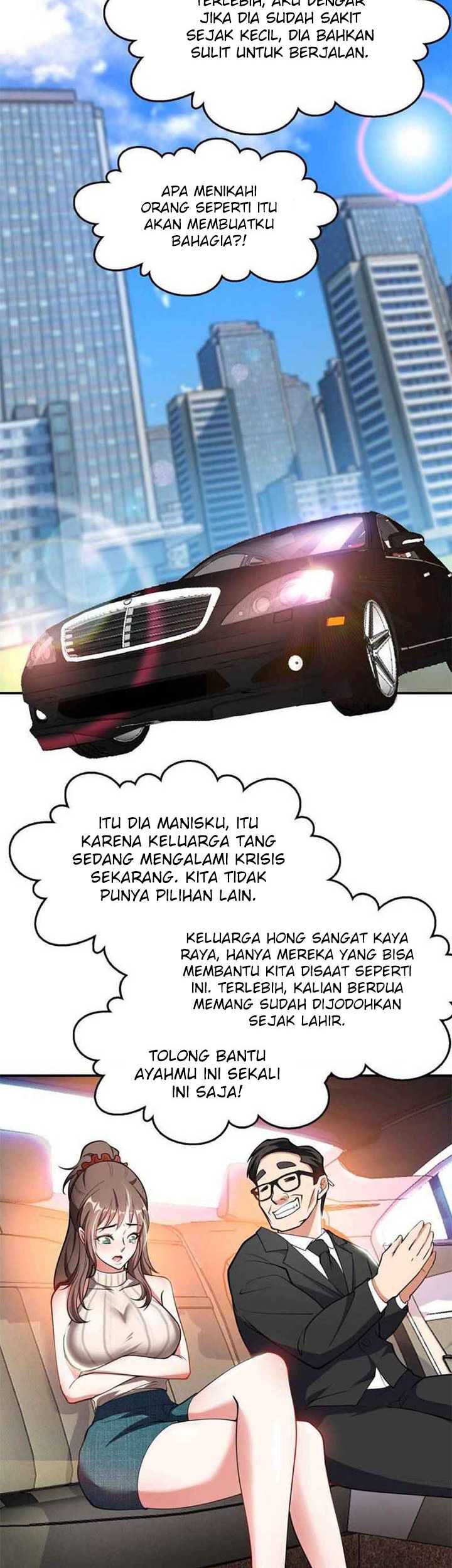 Rebirth Of The Godly Prodigal Chapter 2 Gambar 3