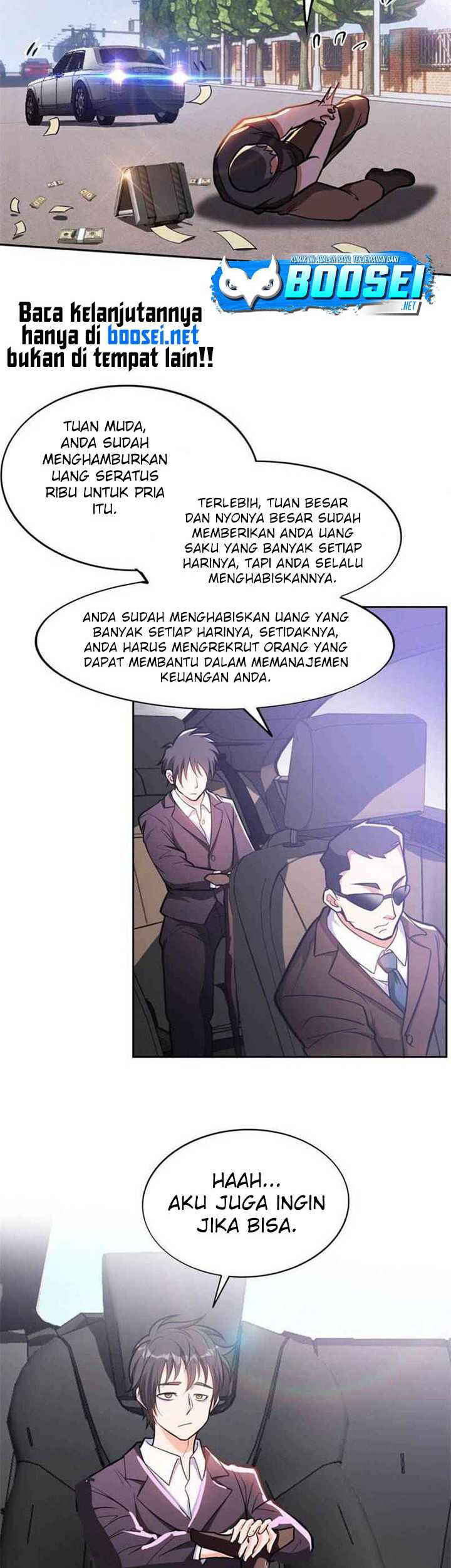 Rebirth Of The Godly Prodigal Chapter 1 Gambar 8