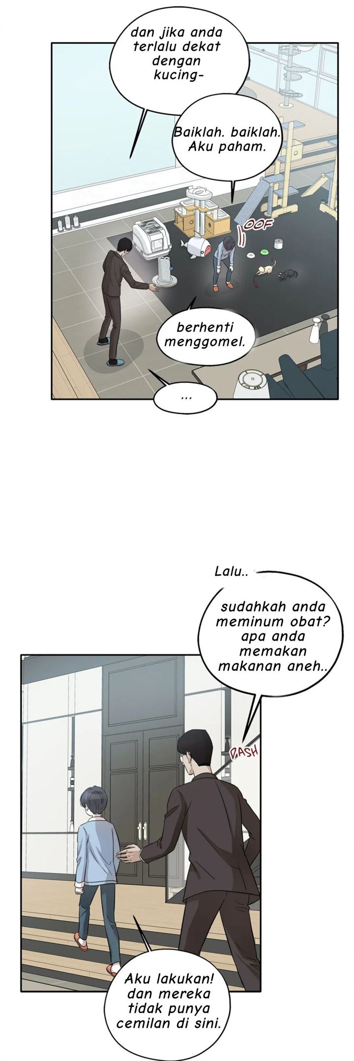 Just for a Meowment Chapter 69 Gambar 6