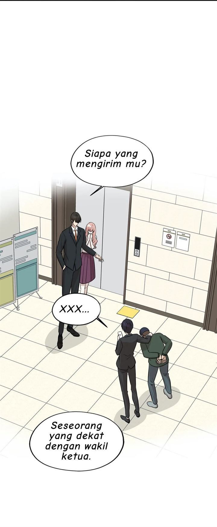 Just for a Meowment Chapter 69 Gambar 61