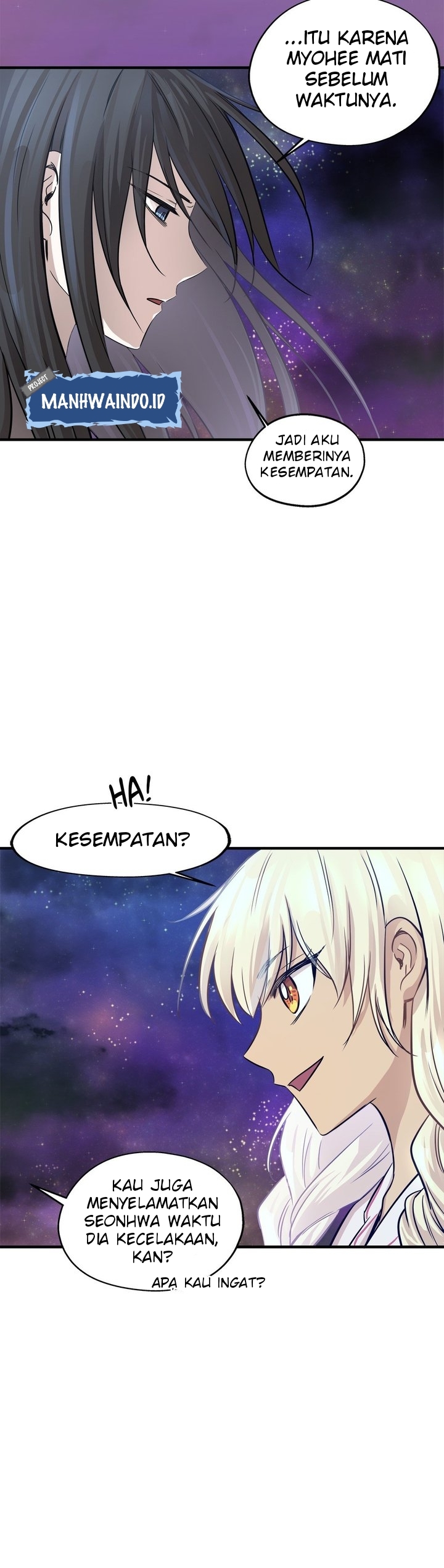 Just for a Meowment Chapter 60 Gambar 20