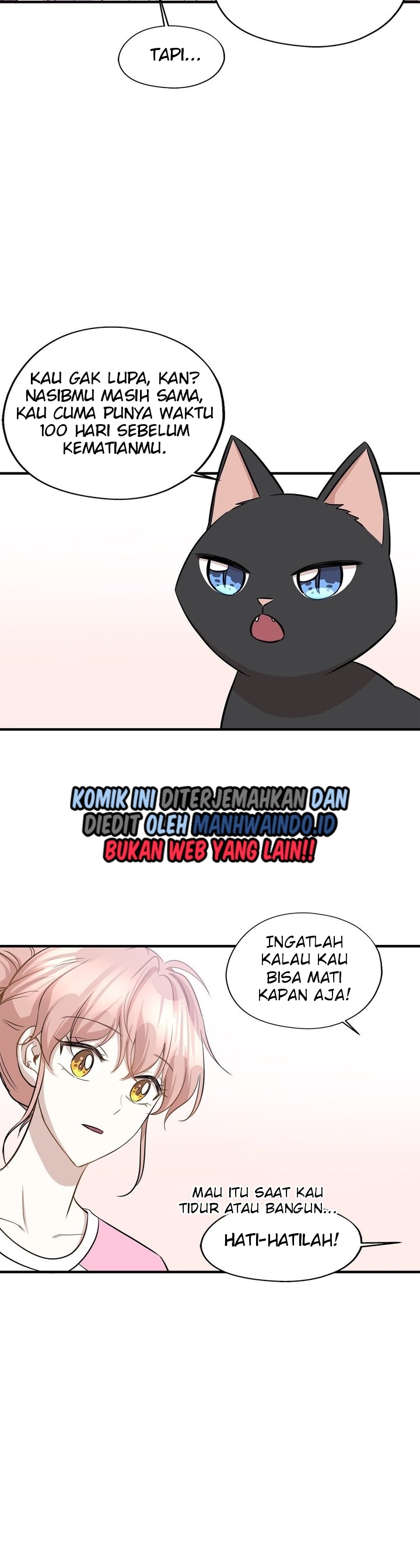 Just for a Meowment Chapter 60 Gambar 8