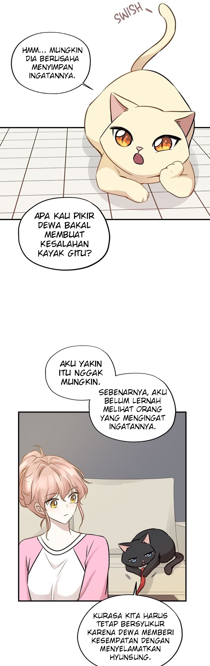 Just for a Meowment Chapter 58 Gambar 11