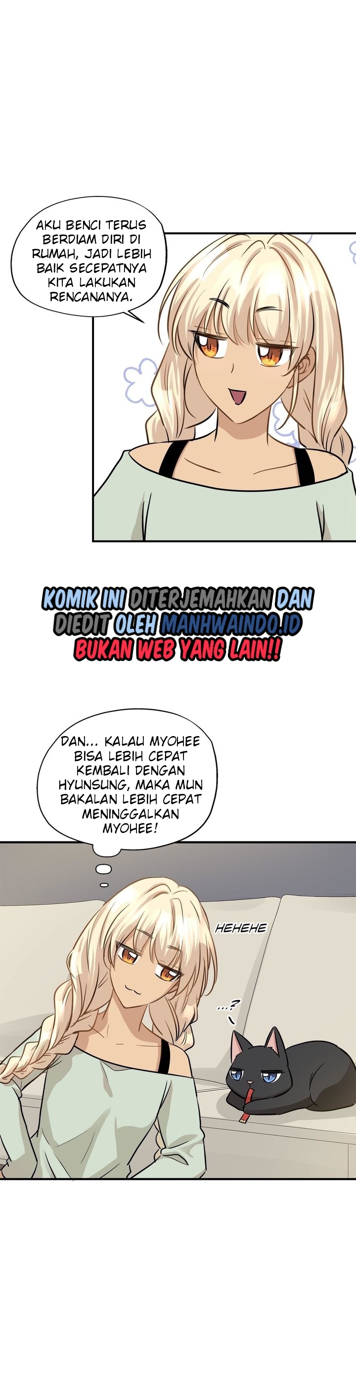 Just for a Meowment Chapter 58 Gambar 25