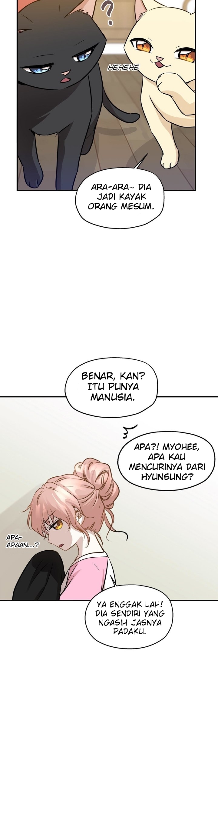 Just for a Meowment Chapter 58 Gambar 8
