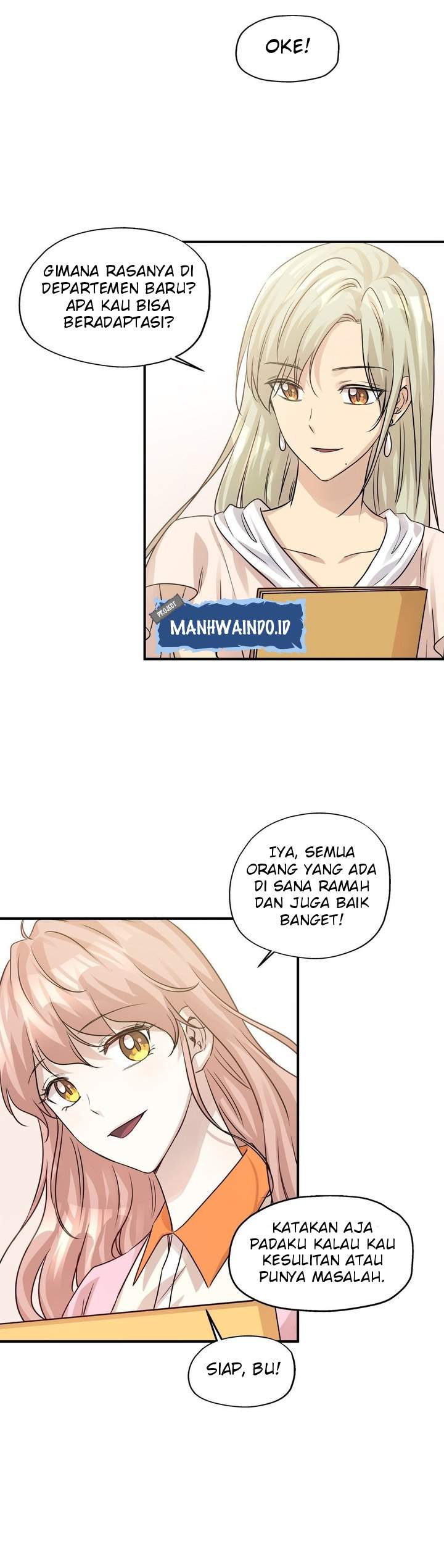 Just for a Meowment Chapter 56 Gambar 16