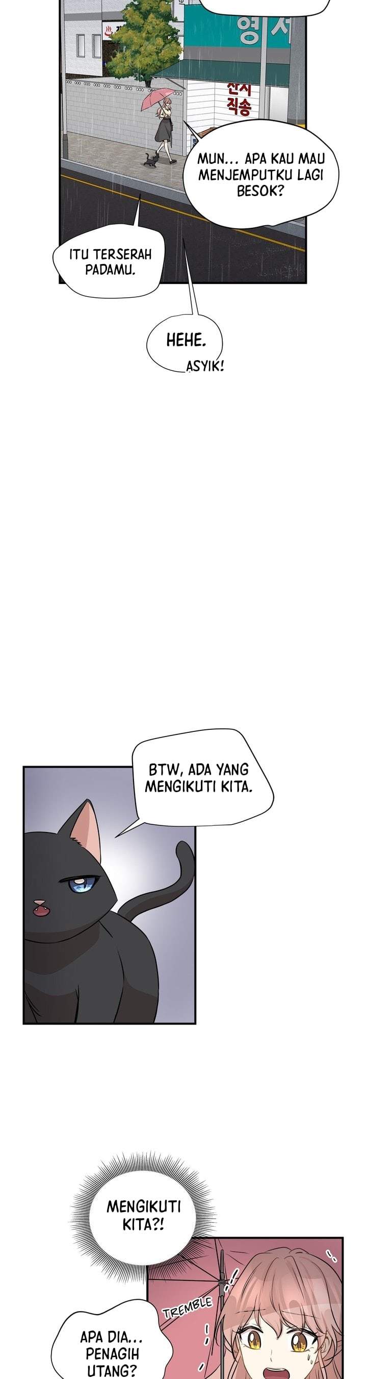 Just for a Meowment Chapter 55 Gambar 11