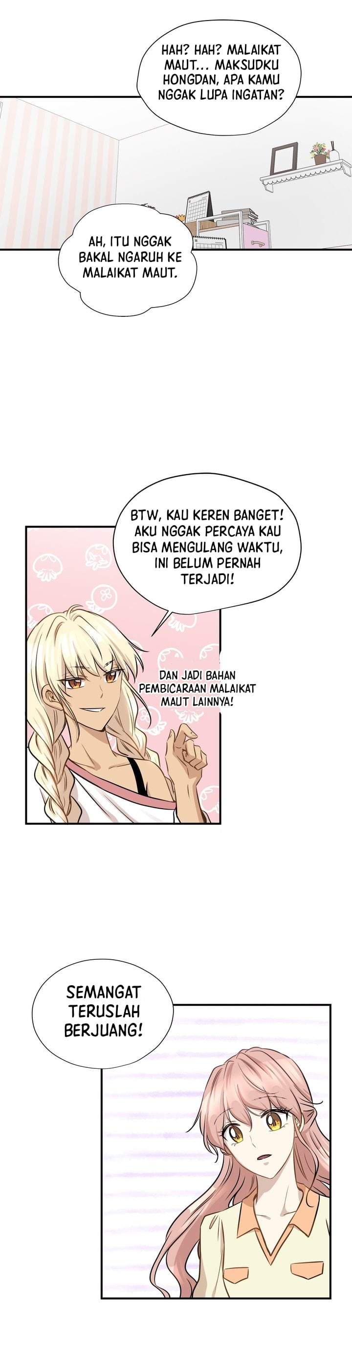 Just for a Meowment Chapter 55 Gambar 18