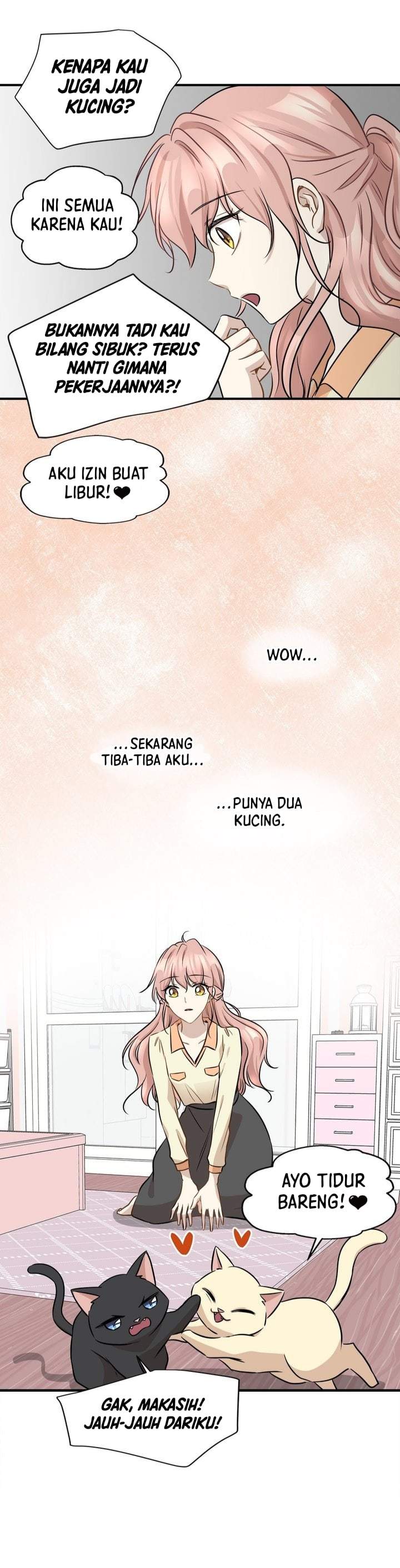 Just for a Meowment Chapter 55 Gambar 20