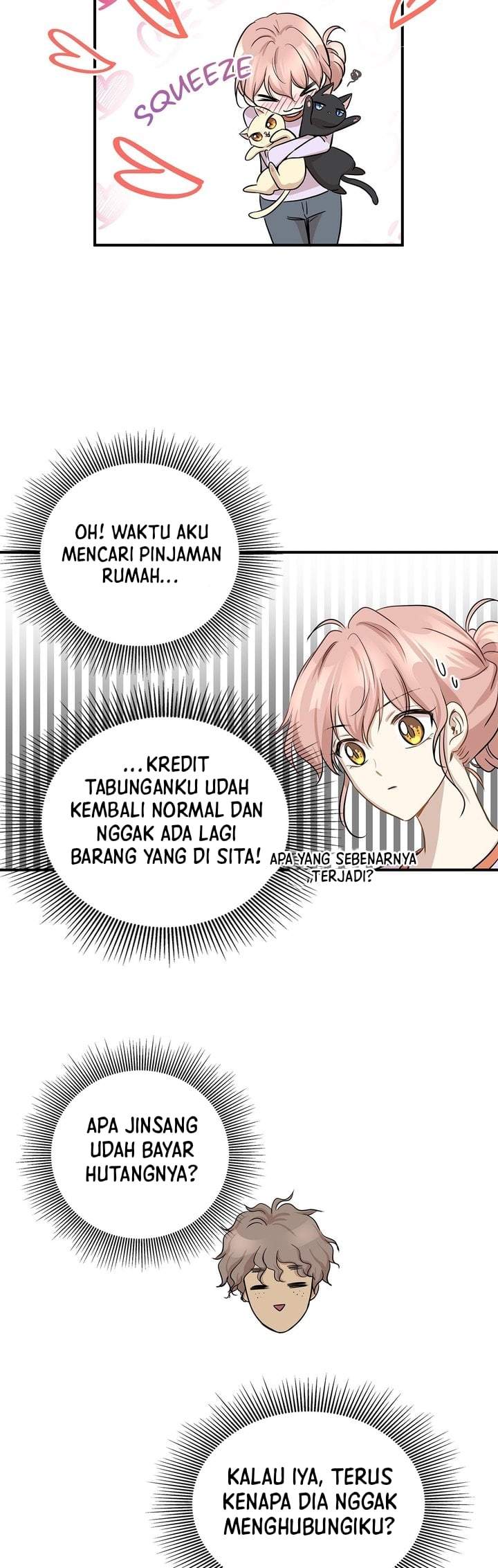 Just for a Meowment Chapter 55 Gambar 30