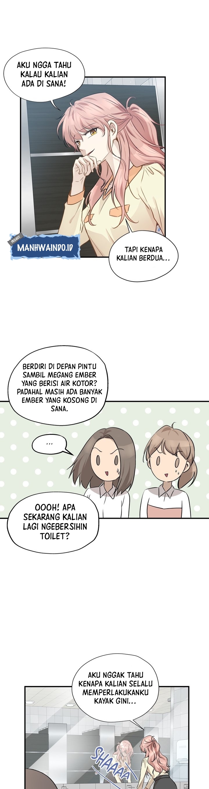 Just for a Meowment Chapter 54 Gambar 17