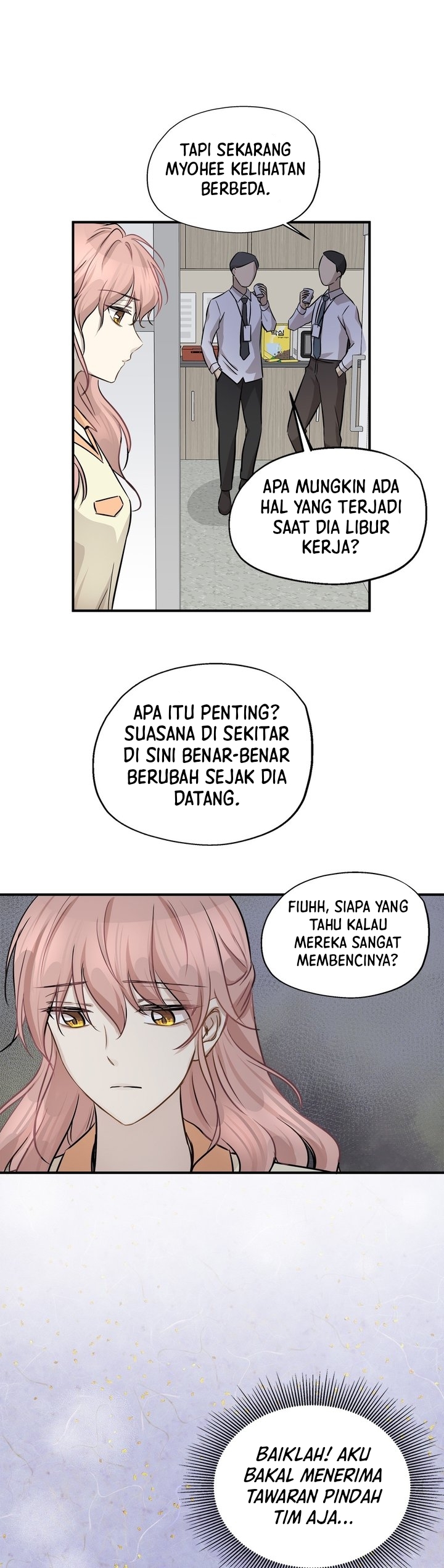 Just for a Meowment Chapter 54 Gambar 21