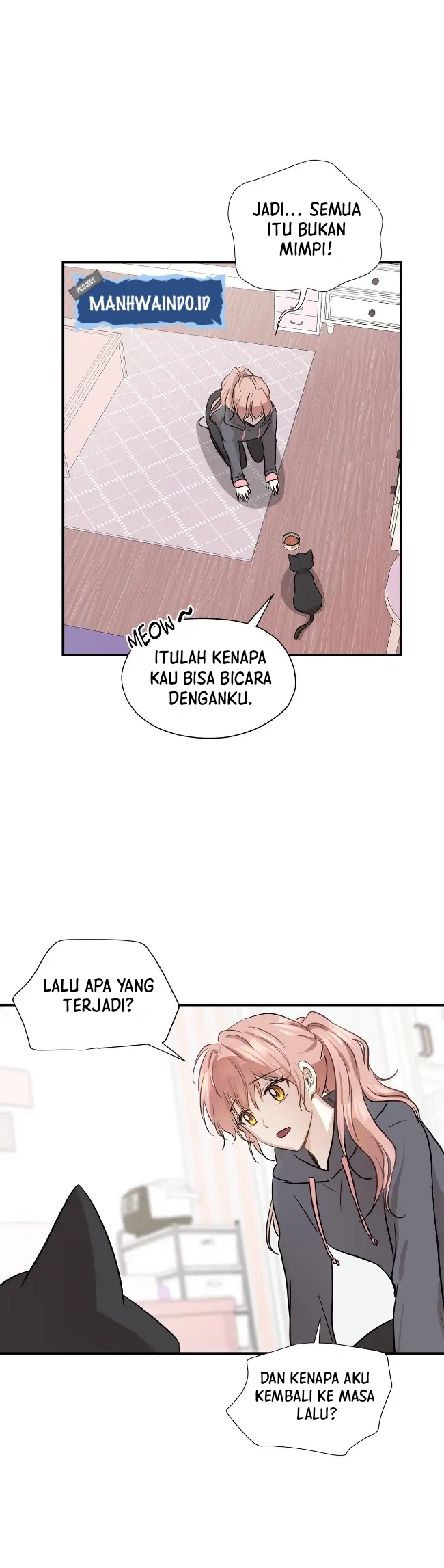Just for a Meowment Chapter 52 Gambar 17