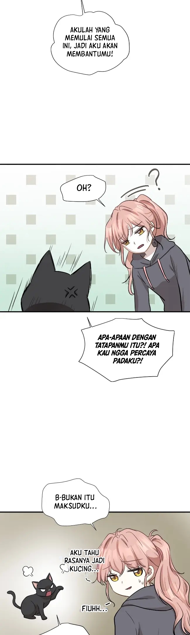 Just for a Meowment Chapter 52 Gambar 31