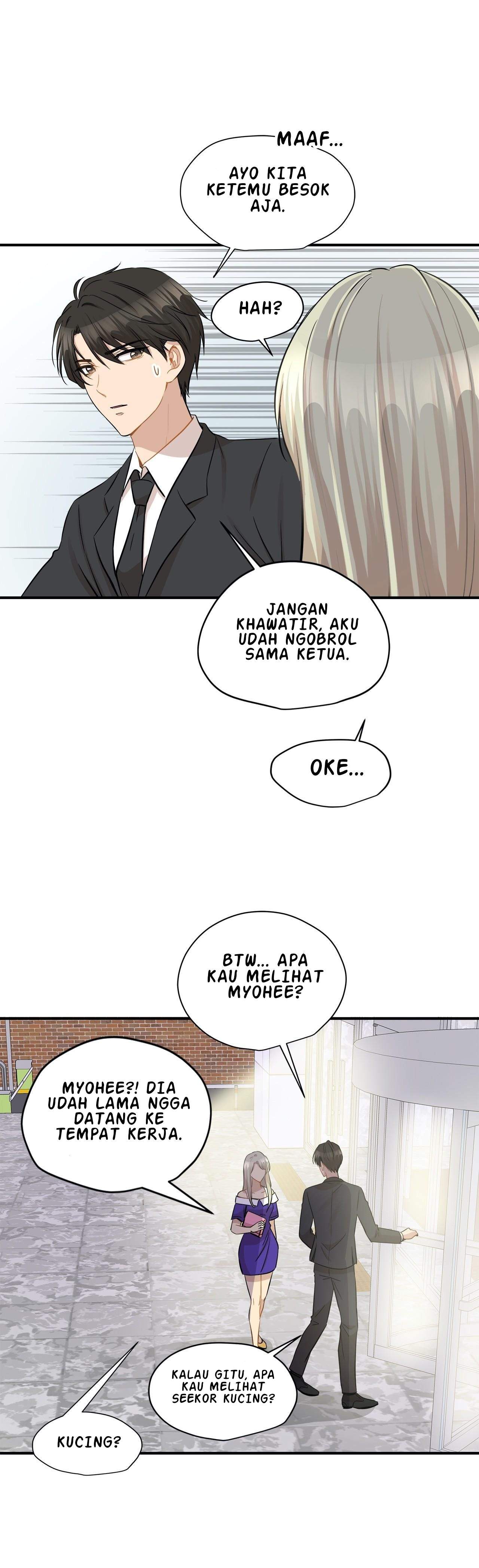 Just for a Meowment Chapter 39 Gambar 23