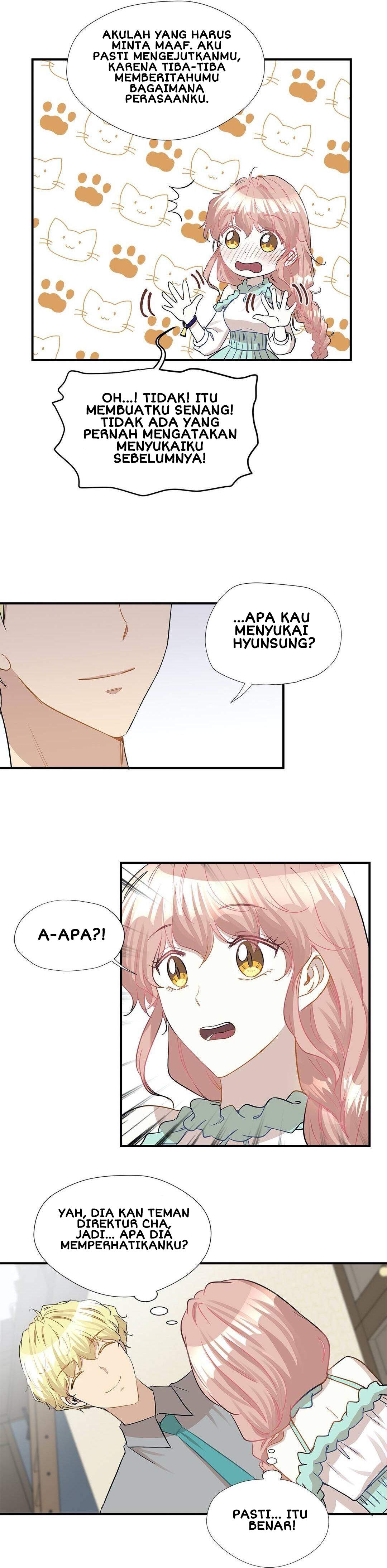 Just for a Meowment Chapter 24 Gambar 27