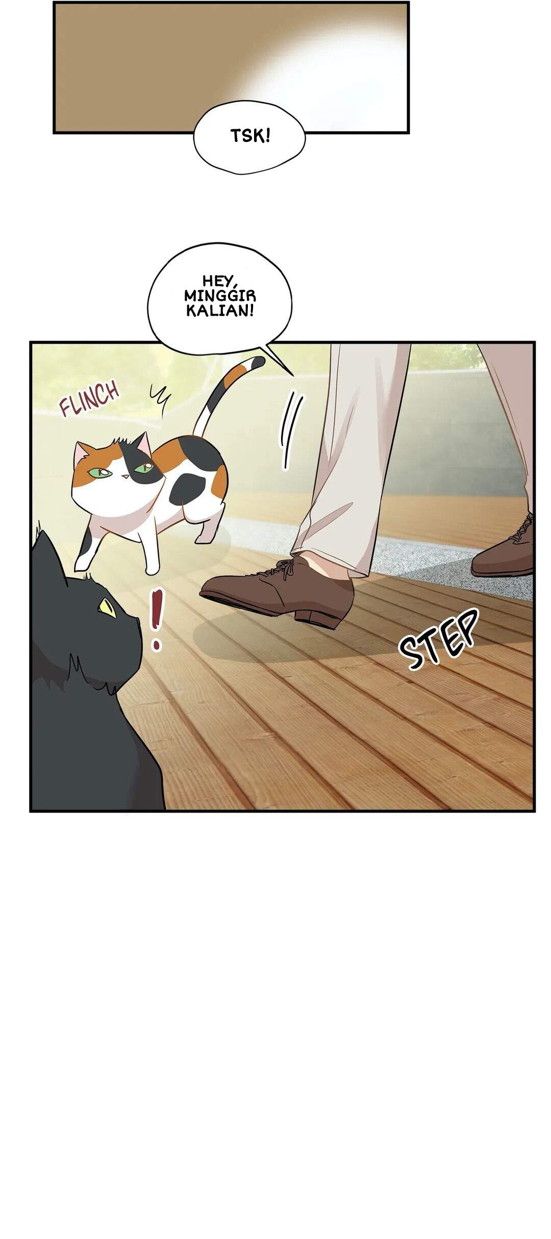 Just for a Meowment Chapter 21 Gambar 16