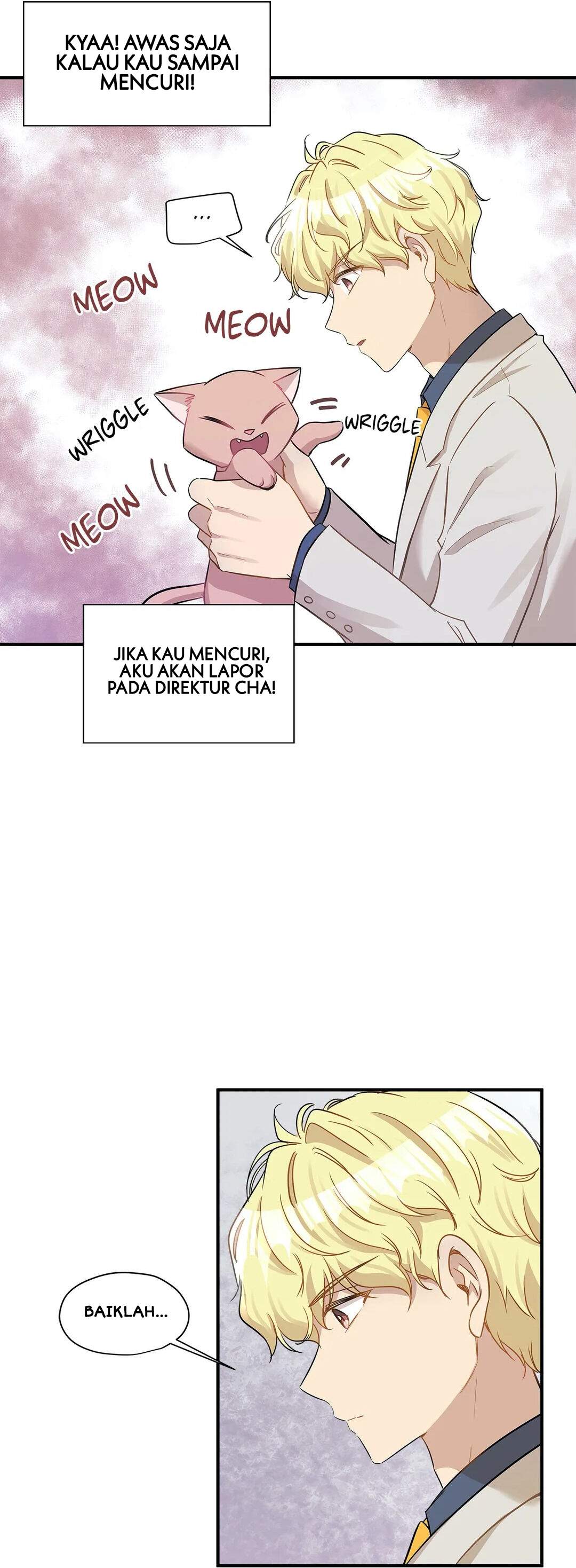 Just for a Meowment Chapter 21 Gambar 24