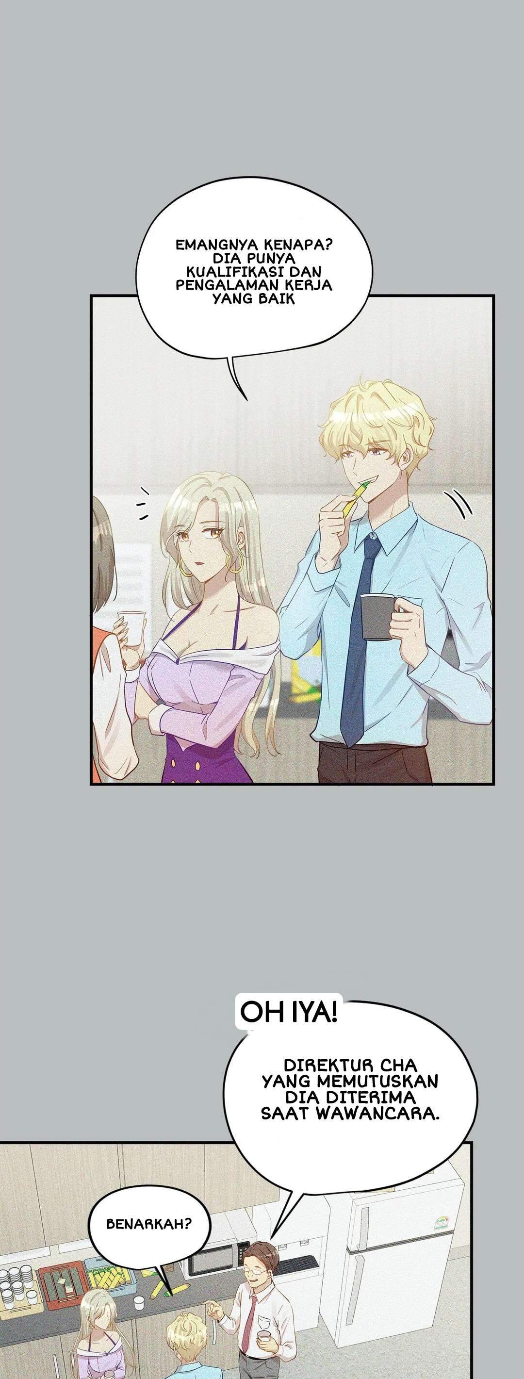 Baca Manhwa Just for a Meowment Chapter 18 Gambar 2