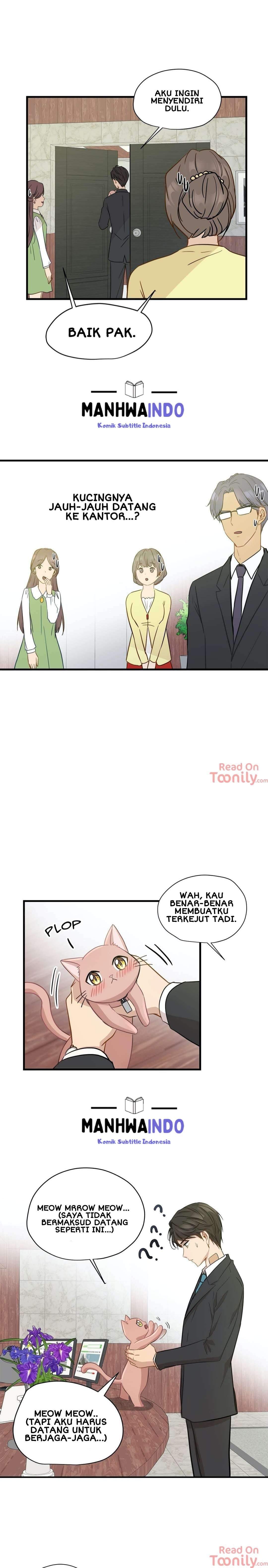 Just for a Meowment Chapter 10 Gambar 12