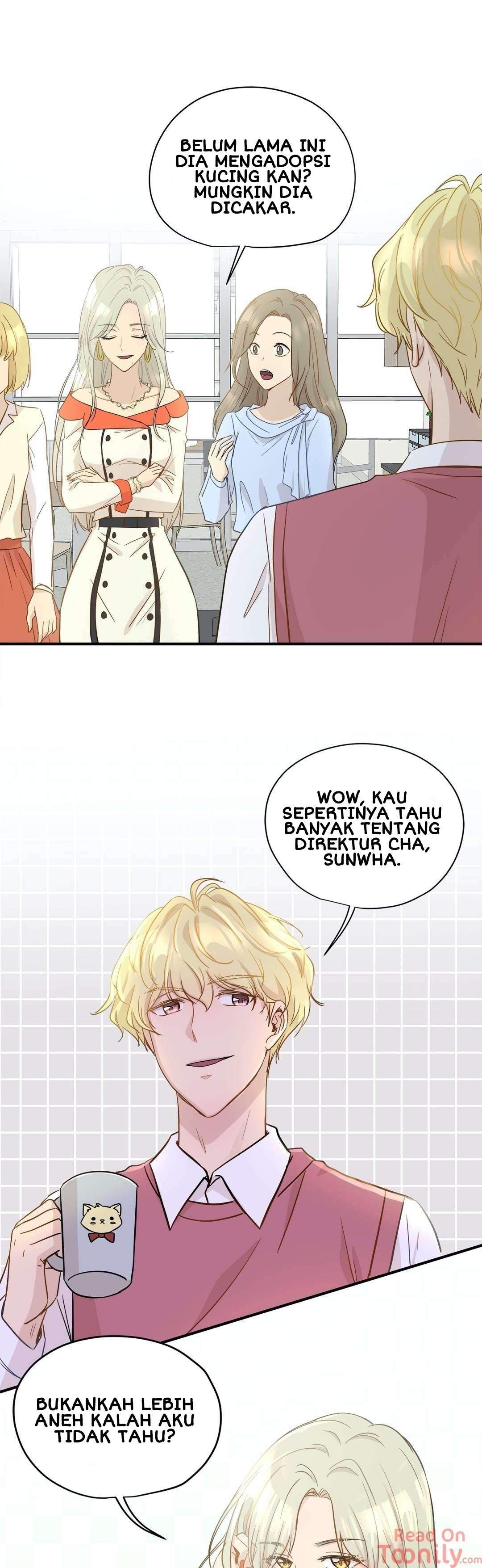 Just for a Meowment Chapter 9 Gambar 17
