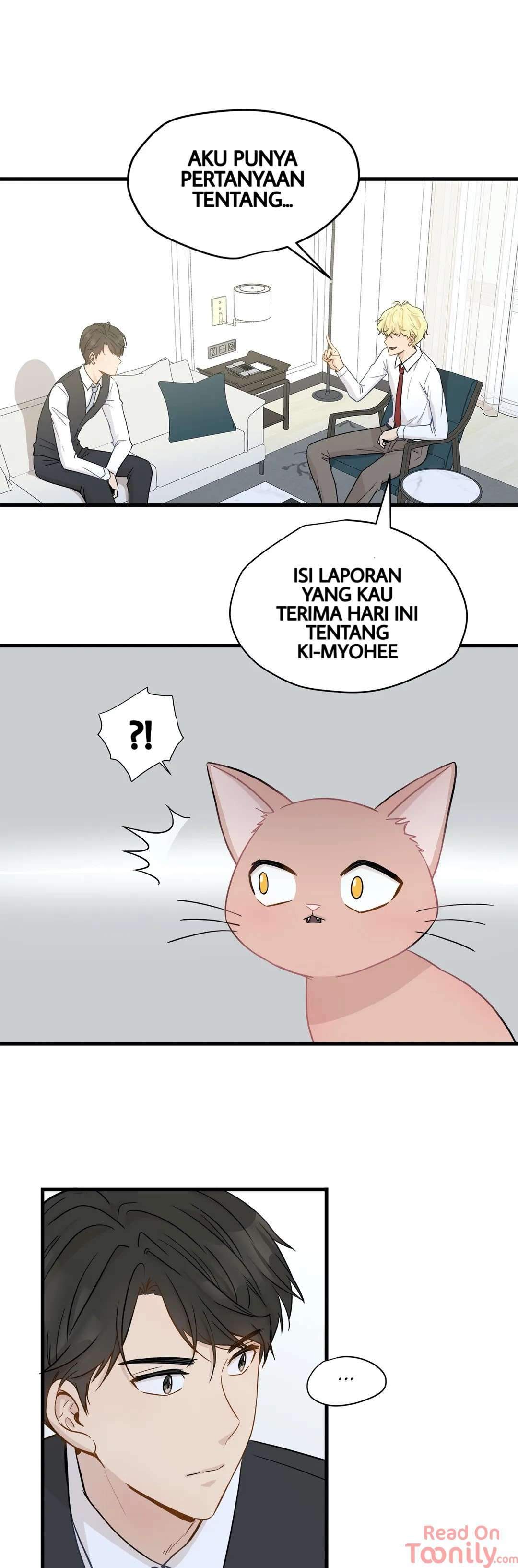 Just for a Meowment Chapter 6 Gambar 10
