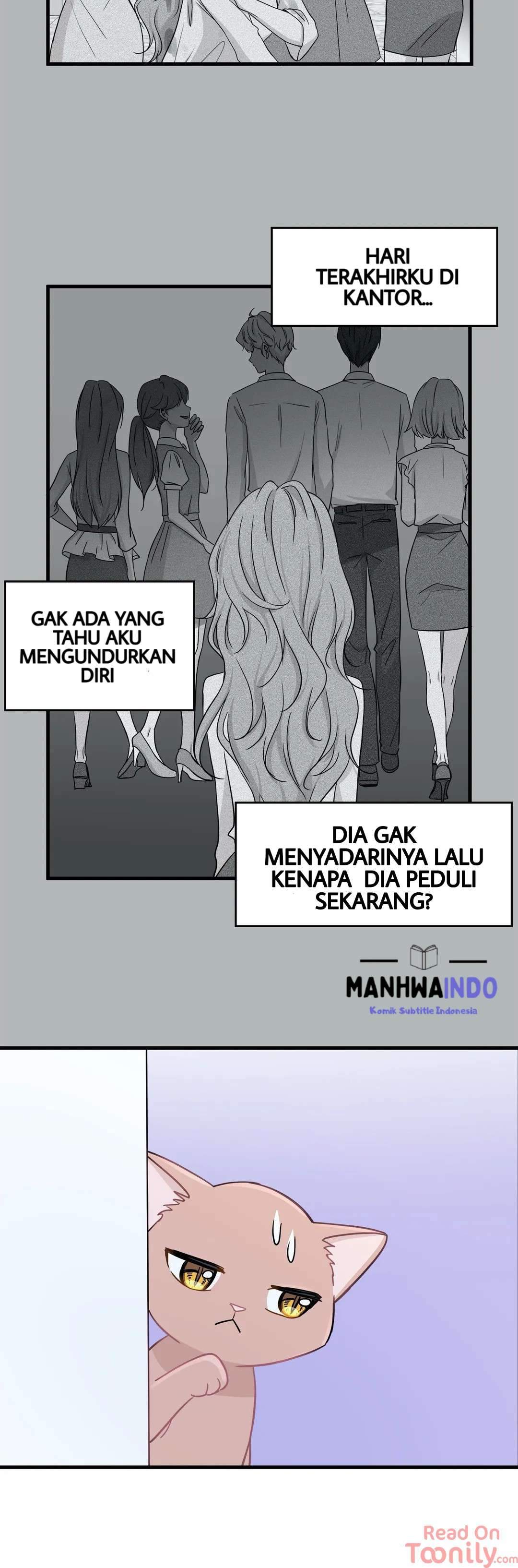 Just for a Meowment Chapter 6 Gambar 19